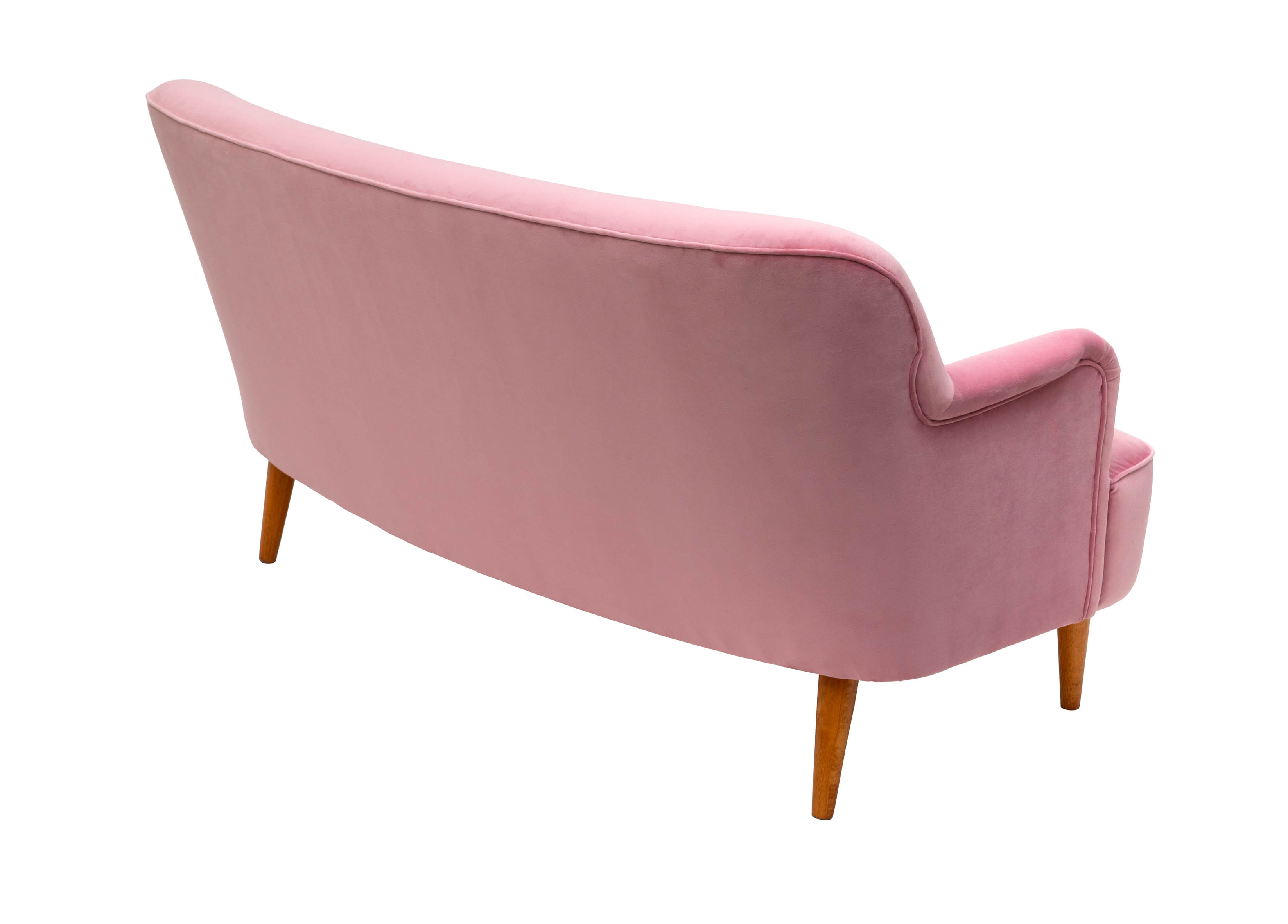 Winnie 2 Seater Sofa Paris Pink